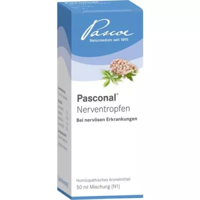 PASCONAL Gouttes pour nerfs, 50 ml