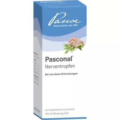PASCONAL Gouttes pour nerfs, 100 ml