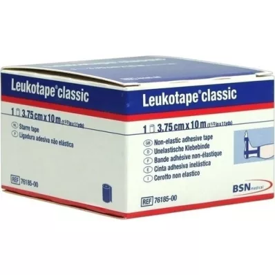 LEUKOTAPE Classique 3,75 cmx10 m bleu, 1 pièce