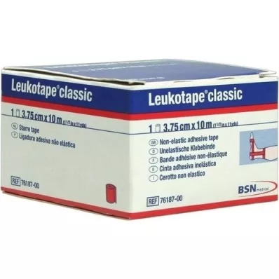LEUKOTAPE Classique 3,75 cmx10 m rouge, 1 pièce LEUKOTAPE Classique 3,75 cmx10 m rouge, 1 pièce