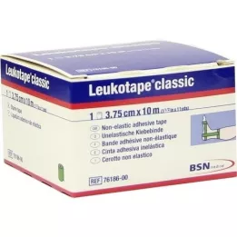 LEUKOTAPE Classique 3,75 cmx10 m vert, 1 pièce