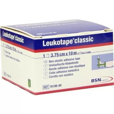 LEUKOTAPE Classique 3,75 cmx10 m vert, 1 pièce LEUKOTAPE Classique 3,75 cmx10 m vert, 1 pièce