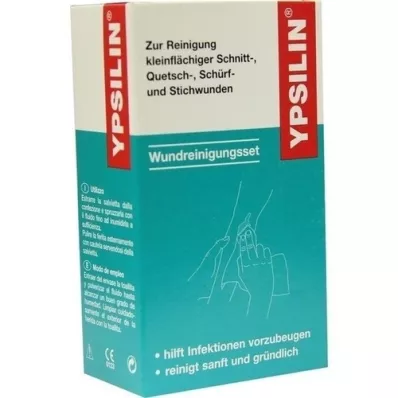 YPSILIN Kit de nettoyage des plaies petit, 1 pièce YPSILIN Kit de nettoyage des plaies petit, 1 pièce
