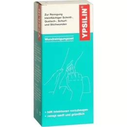 YPSILIN Kit de nettoyage des plaies, grand, 1 pièce