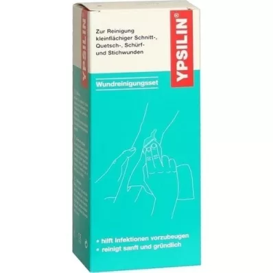 YPSILIN Kit de nettoyage des plaies, grand, 1 pièce