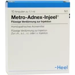 METRO Ampoules Annexe Injeel, 10 pc