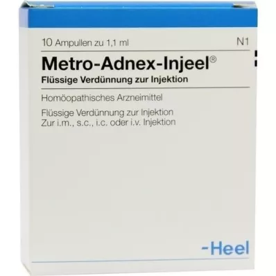 METRO Ampoules Annexe Injeel, 10 pc