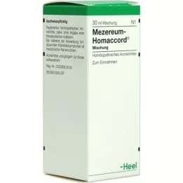 MEZEREUM HOMACCORD Gouttes, 30 ml
