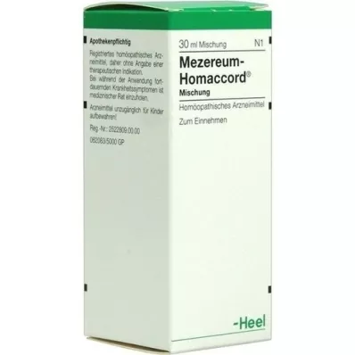 MEZEREUM HOMACCORD Gouttes, 30 ml MEZEREUM HOMACCORD Gouttes, 30 ml