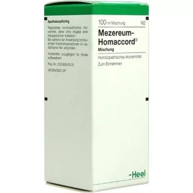 MEZEREUM HOMACCORD Gouttes, 100 ml MEZEREUM HOMACCORD Gouttes, 100 ml