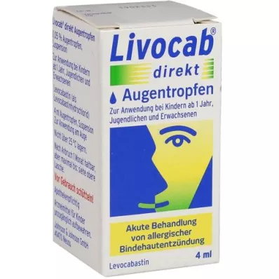 LIVOCAB collyre direct, 4 ml LIVOCAB collyre direct, 4 ml