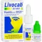 LIVOCAB combinaison directe 4 ml de collyre + 5 ml de spray nasal, 1 p