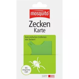 MOSQUITO Carte à cocher, 1 pièce