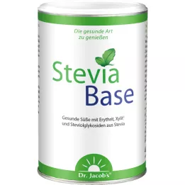 STEVIABASE Poudre du Dr Jacob, 400 g