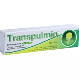 TRANSPULMIN Baume froid pour enfants, 20 g