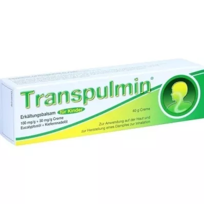 TRANSPULMIN Baume froid pour enfants, 40 g