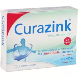 CURAZINK Capsules dures, 20 pc