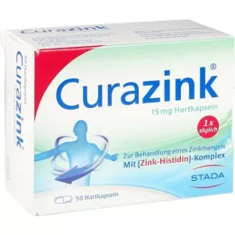CURAZINK Capsules dures, 50 pc