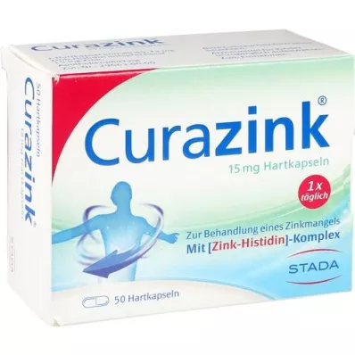 CURAZINK Capsules dures, 50 pc CURAZINK Capsules dures, 50 pc