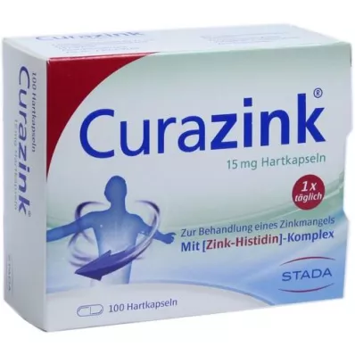CURAZINK Capsules dures, 100 pc CURAZINK Capsules dures, 100 pc