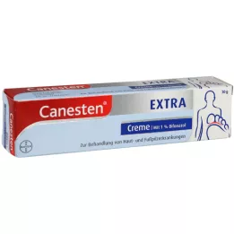 CANESTEN Crème supplémentaire 10 mg/g, 20 g