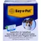 BAY O PET Bandes à mâcher soins dentaires menthe verte pour petits chiens, 140 g