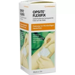 OPSITE Flexifix PU-film 10 cmx1 m rouleau non stérile, 1 pièce