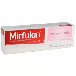 MIRFULAN Pommade pour plaies et cicatrisation, 100 g