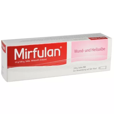 MIRFULAN Pommade pour plaies et cicatrisation, 100 g