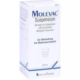 MOLEVAC Suspension buvable, 25 ml