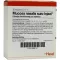 MUCOSA nasalis suis ampoules Injeel, 10 pc