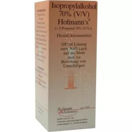 ISOPROPYLALKOHOL 70 % V/V Hofmanns, 100 ml