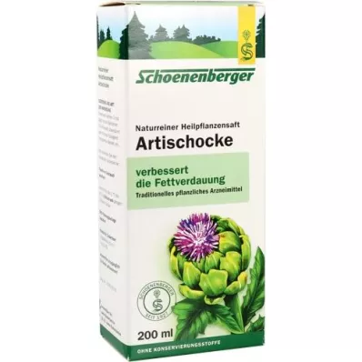 ARTISCHOCKENSAFT Schönenberger, 200 ml ARTISCHOCKENSAFT Schönenberger, 200 ml