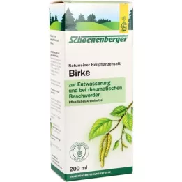 BIRKENSAFT Jus de plantes médicinales Schoenenberger, 200 ml