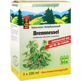 BRENNNESSELSAFT Schönenberger, 3X200 ml