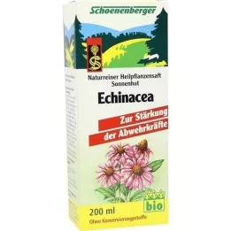 ECHINACEA SAFT Chapeau de soleil Schoenenberger, 200 ml