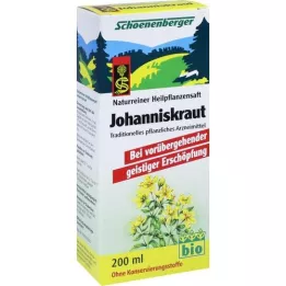 JOHANNISKRAUT SAFT Schönenberger, 200 ml