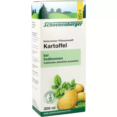 KARTOFFELSAFT Schönenberger, 200 ml