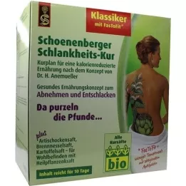 SCHLANKHEITSKUR Schoenenberger classique, 1 p