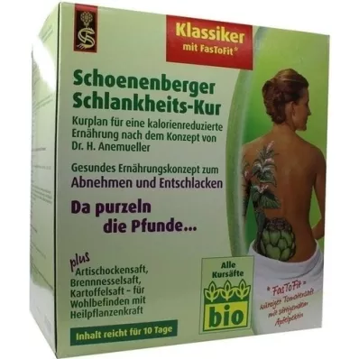 SCHLANKHEITSKUR Schoenenberger classique, 1 p