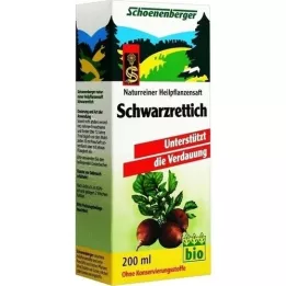 SCHWARZRETTICH Jus de plantes médicinales Schoenenberger, 200 ml
