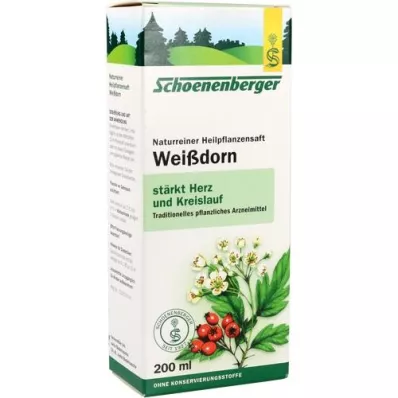 WEISSDORN SAFT Schönenberger, 200 ml