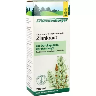ZINNKRAUT SAFT Schönenberger, 200 ml ZINNKRAUT SAFT Schönenberger, 200 ml