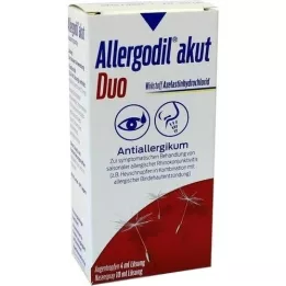 ALLERGODIL duo aigu 4 ml AT aigu/10 ml NS aigu, 1 pc