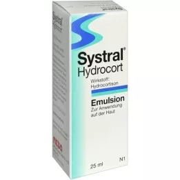 SYSTRAL Émulsion Hydrocort, 25 ml
