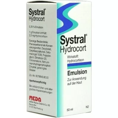 SYSTRAL Émulsion Hydrocort, 50 ml