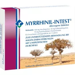 MYRRHINIL INTEST comprimés enrobés, 50 pc