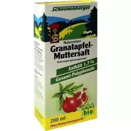 GRANATAPFEL MUTTERSAFT Schönenberger, 200 ml