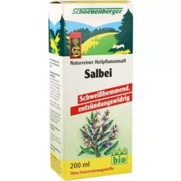 SALBEI SAFT Jus de plantes médicinales Schoenenberger, 200 ml