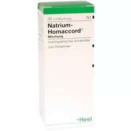 NATRIUM HOMACCORD Gouttes, 30 ml